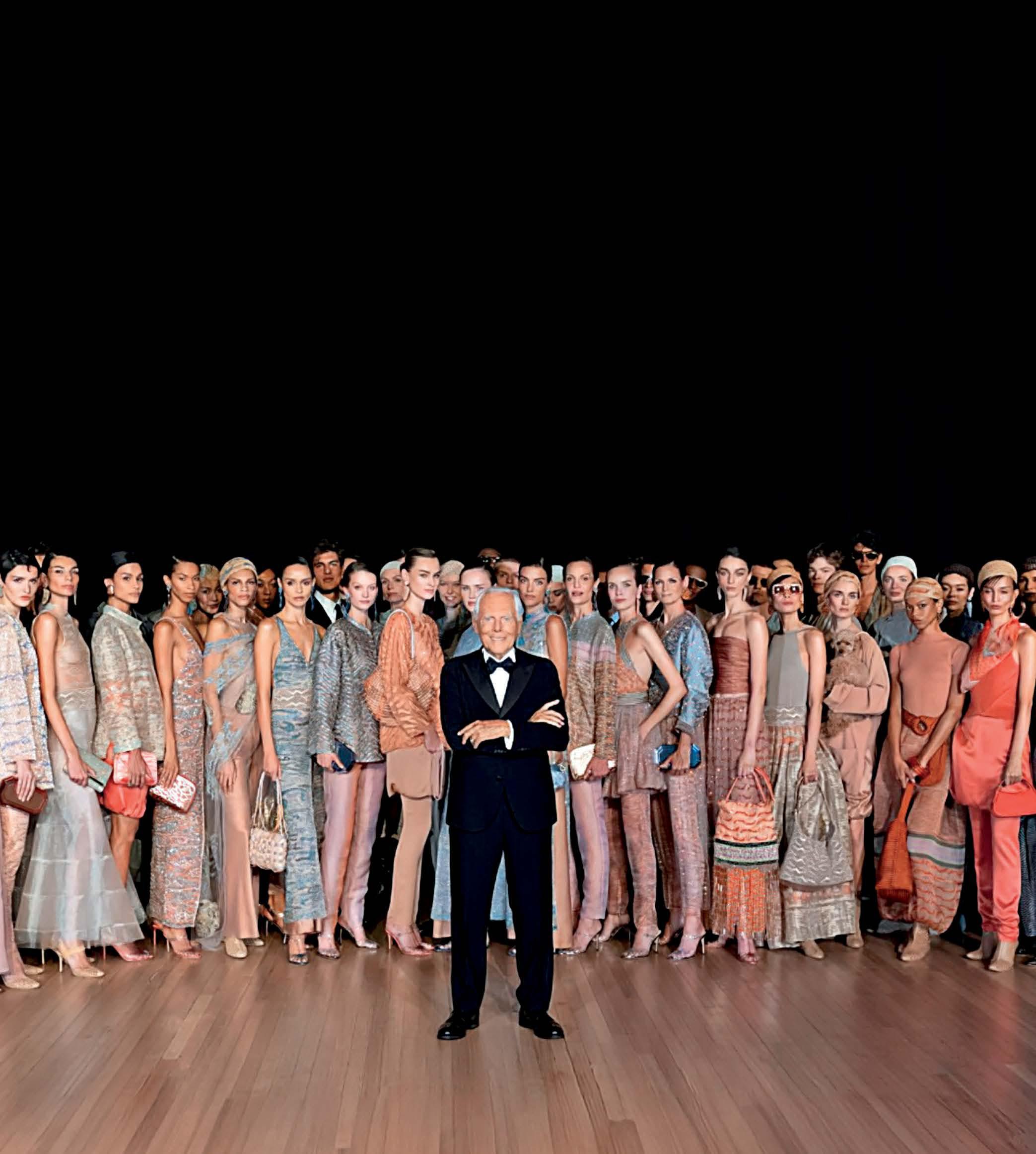 GIORGIO ARMANI TAKES MANHATTAN AGAIN
